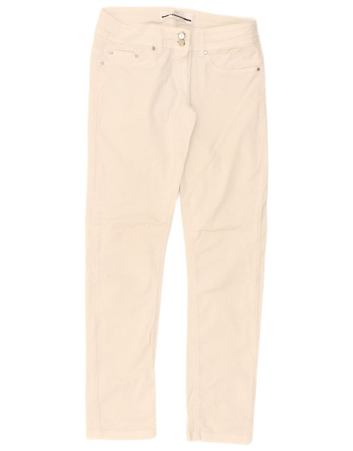 Vaqueros ajustados para mujer Elisabetta Franchi W29 L29 Blanco