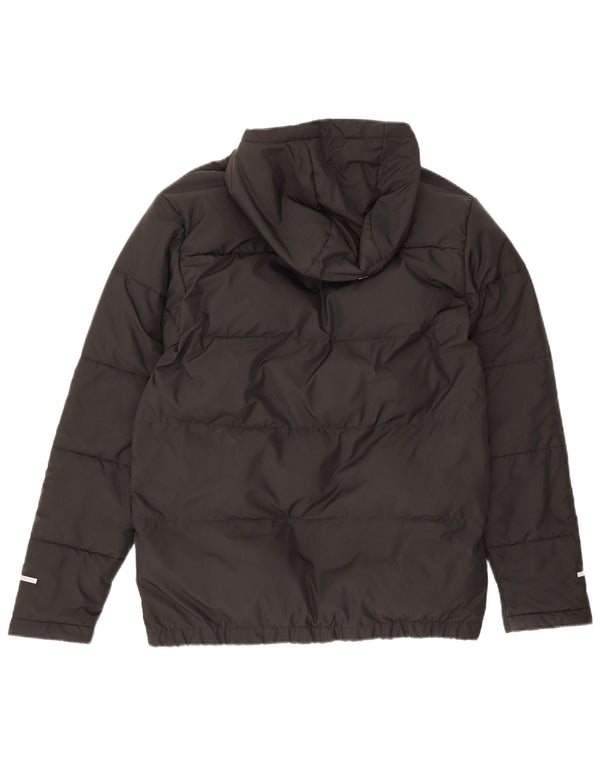 The North Face Chaqueta acolchada con capucha para niño 15-16 años 2XL Negro Poliéster