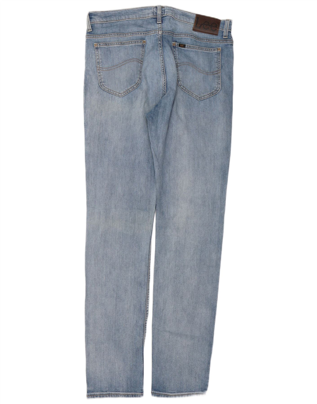 Vaqueros Lee Rider Slim para hombre W34 L34 Algodón azul