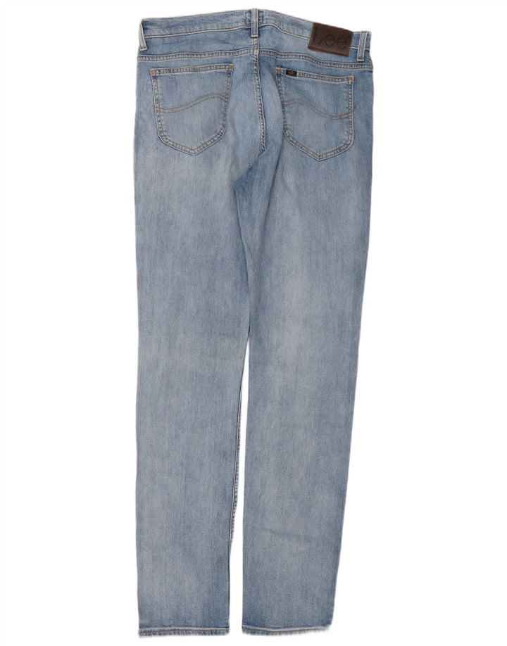 Vaqueros Lee Rider Slim para hombre W34 L34 Algodón azul