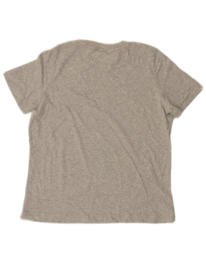 Camiseta Joules Mujer Top UK 40 Gris Medio