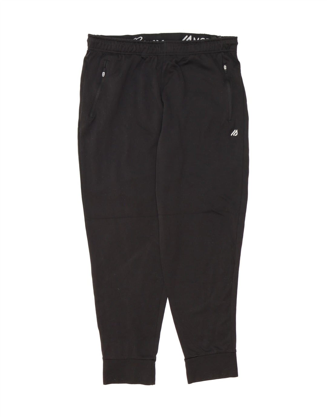 EDDIE BAUER Mens Tracksuit Trousers Joggers Large Black Polyester Vintage Eddie Bauer and Second-Hand Eddie Bauer from Messina Hembry 