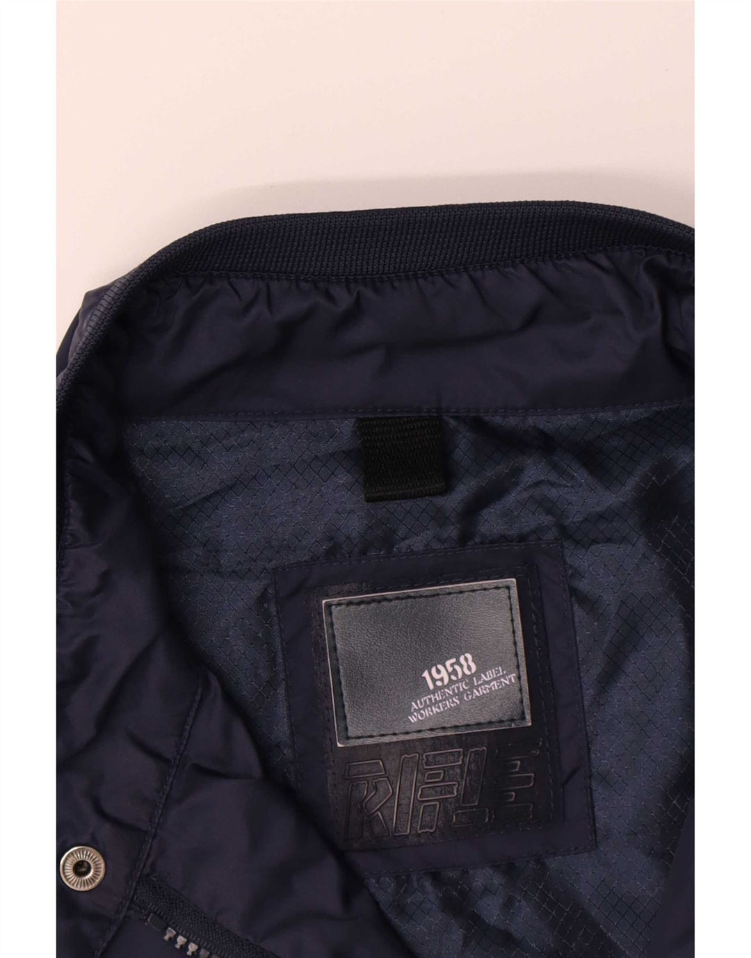 Rifle Chaqueta utilitaria para hombre UK 44 2XL Azul marino Poliamida