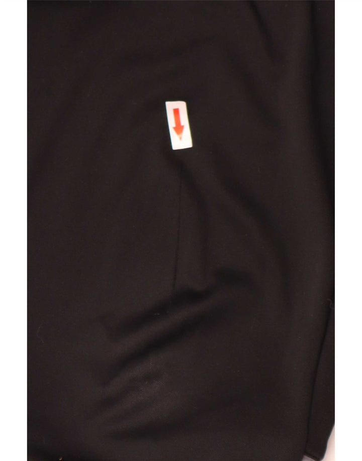 Pantalones De Chándal Nike Dri Fit Para Hombre Poliéster Color Block Negro Mediano