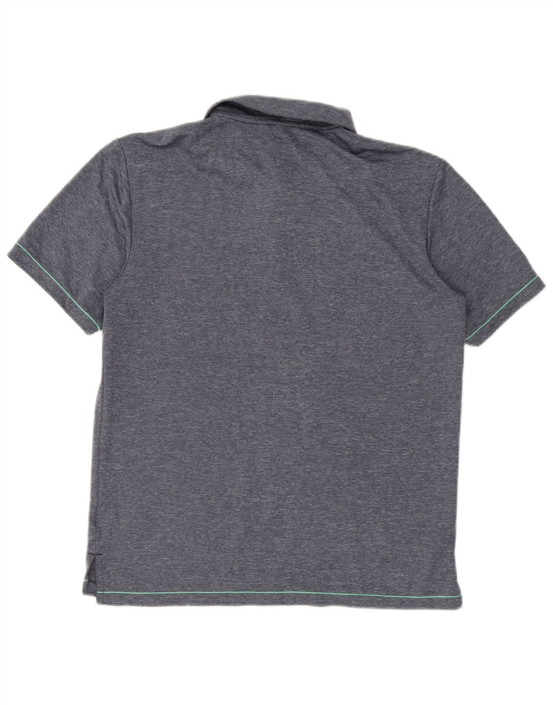 Adidas Polo De Golf Para Hombre Pequeño Poliéster Azul