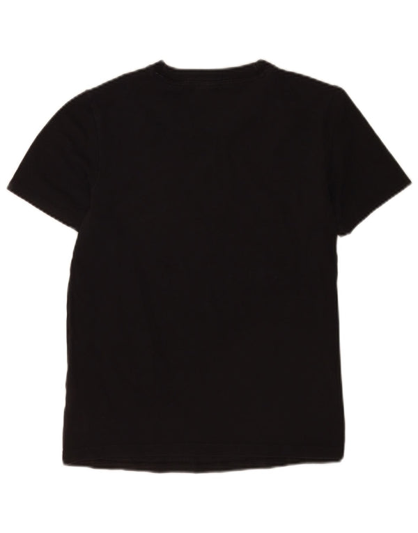 Adidas Camiseta gráfica para mujer Top UK 10 Small Black