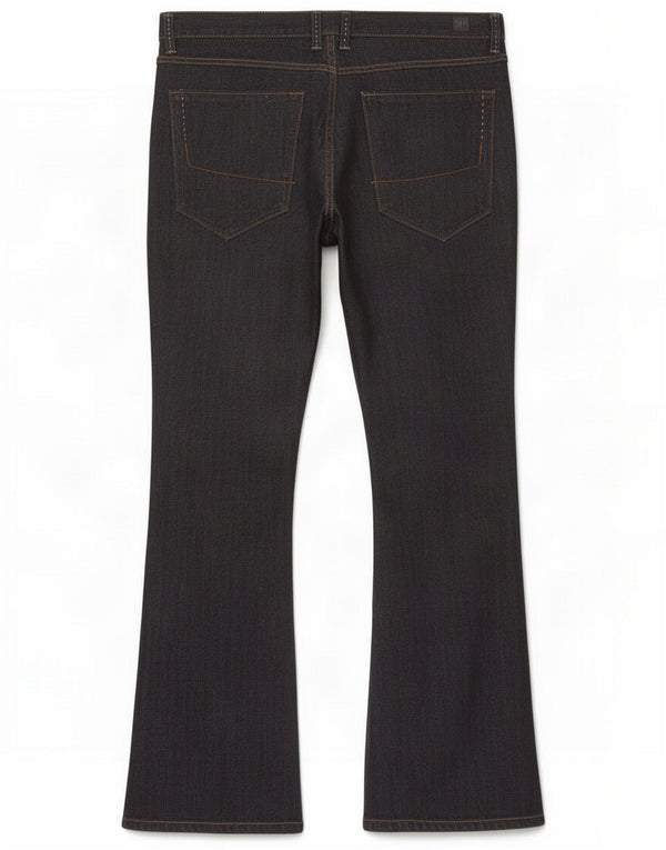 Marks & Spencer Mens Autograph Bootcut Jeans UK 10 Small W30 L30 Azul marino