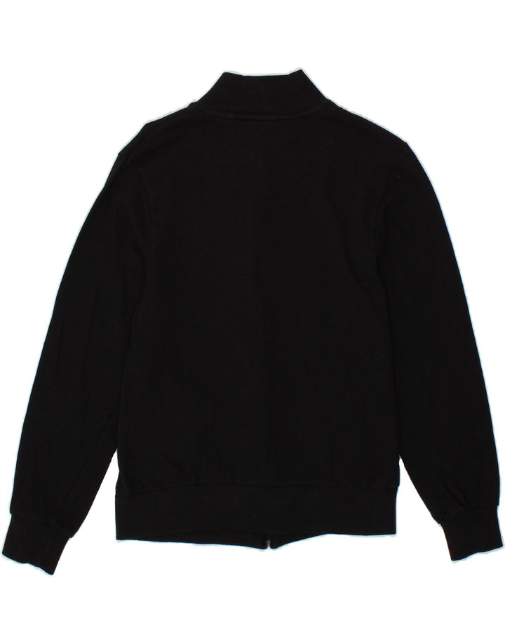 UMBRO Womens Graphic Tracksuit Top Jacket UK 14 Large Black Cotton Vintage Umbro and Second-Hand Umbro from Messina Hembry 