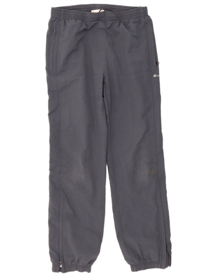 Champion Pantalones De Chándal Para Hombre Joggers Large Gris Poliéster