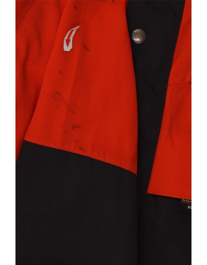 Stihl Chaqueta utilitaria gráfica para hombre UK 44 2XL Naranja Colorblock Poliamida