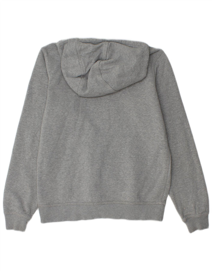 Sudadera con capucha Nike para hombre - Jersey de algodón moteado en gris medio