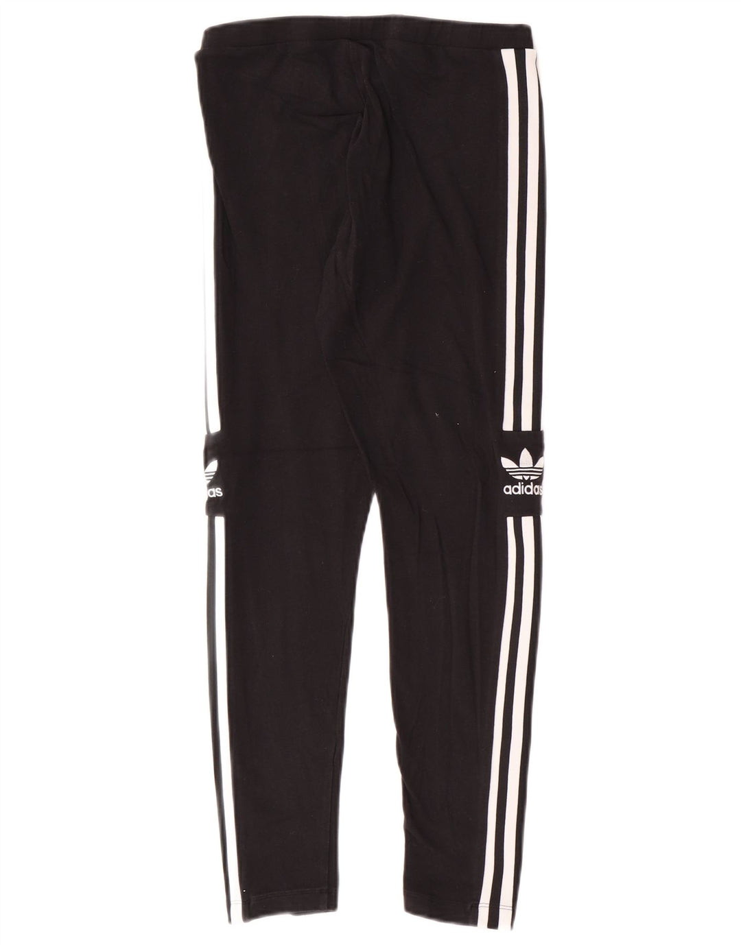 Adidas Leggings gráficos para mujer Reino Unido 12 Algodón negro mediano