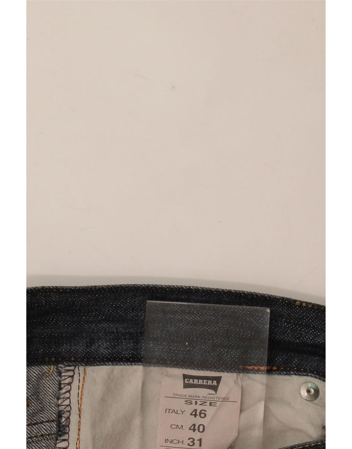 CARRERA Mens 717 Slim Jeans W31 L32 Navy Blue Cotton
