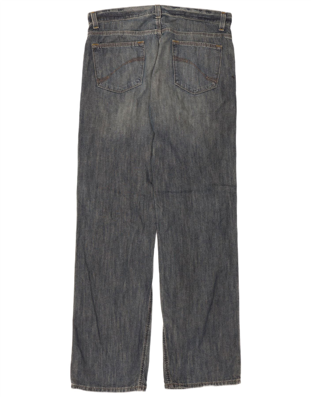 Vaqueros rectos para hombre Dkny W34 L34 Algodón azul