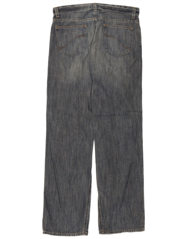 Vaqueros rectos para hombre Dkny W34 L34 Algodón azul