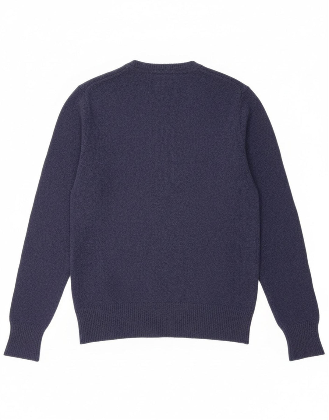 Superdry Jersey De Cuello Redondo Para Hombre De Lana Azul Marino Mediano