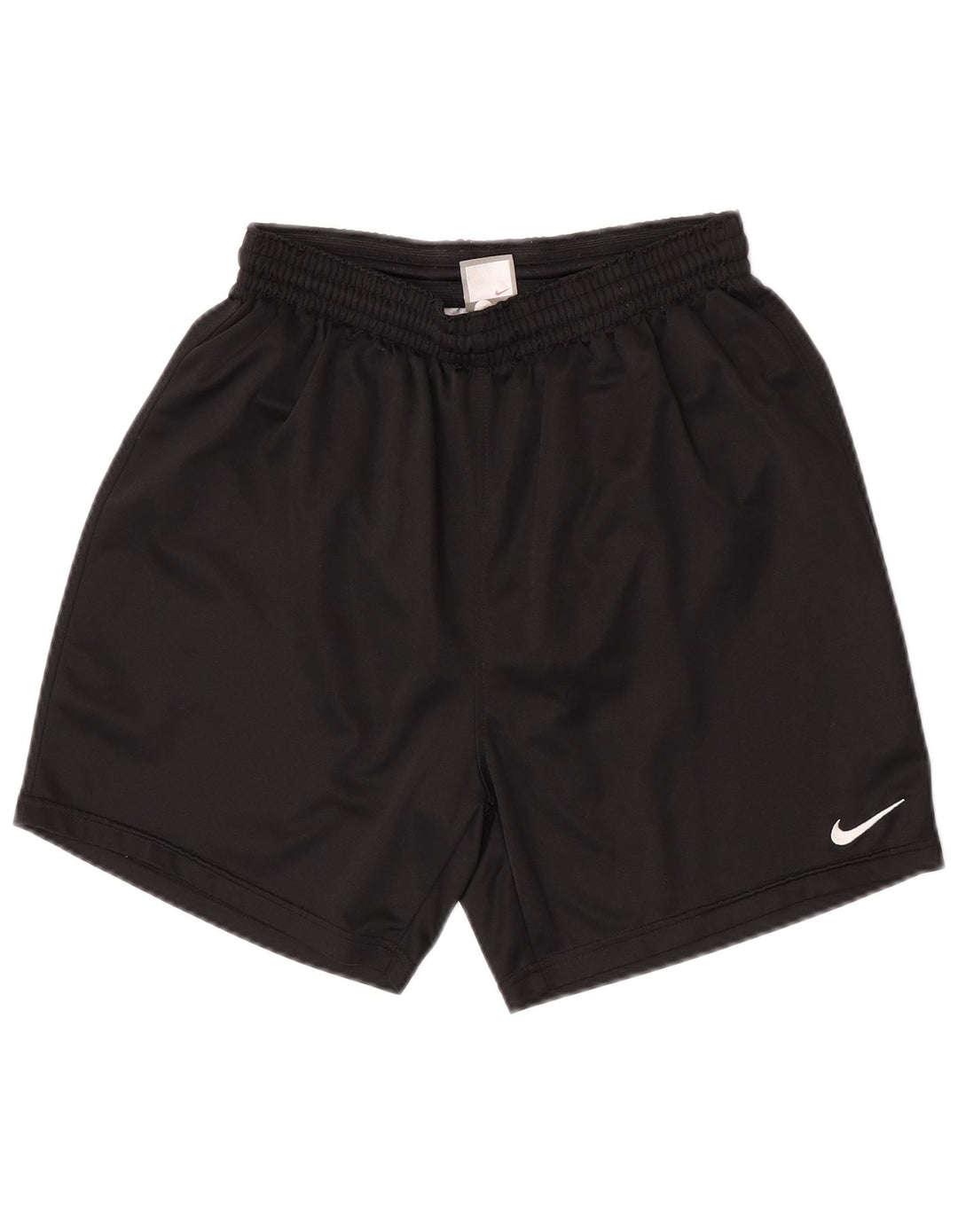 Nike - Pantalones cortos deportivos para hombre, talla grande, poliéster negro