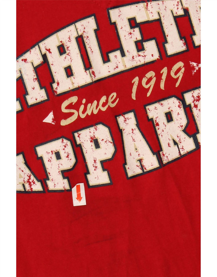 CHAMPION Camiseta musculosa para mujer UK 40 Medium Red Colourblock