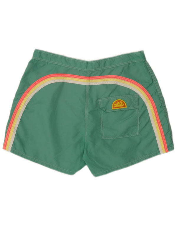 Bañador Sundek Hombre Grande Nylon Verde