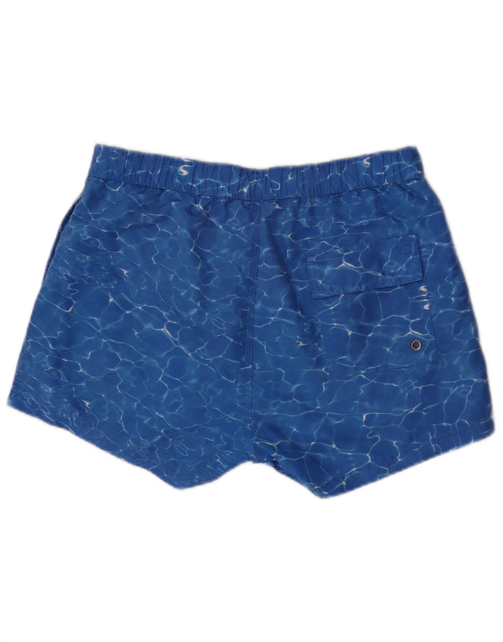 Bañador para hombre Best Company Azul medio Tie Dye Poliéster