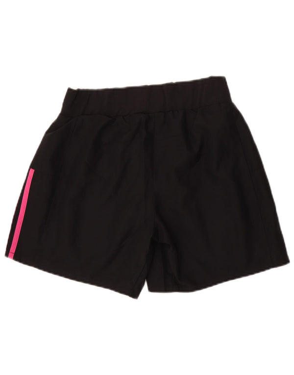 Adidas Pantalones cortos deportivos para mujer UK 6 XS Poliéster negro
