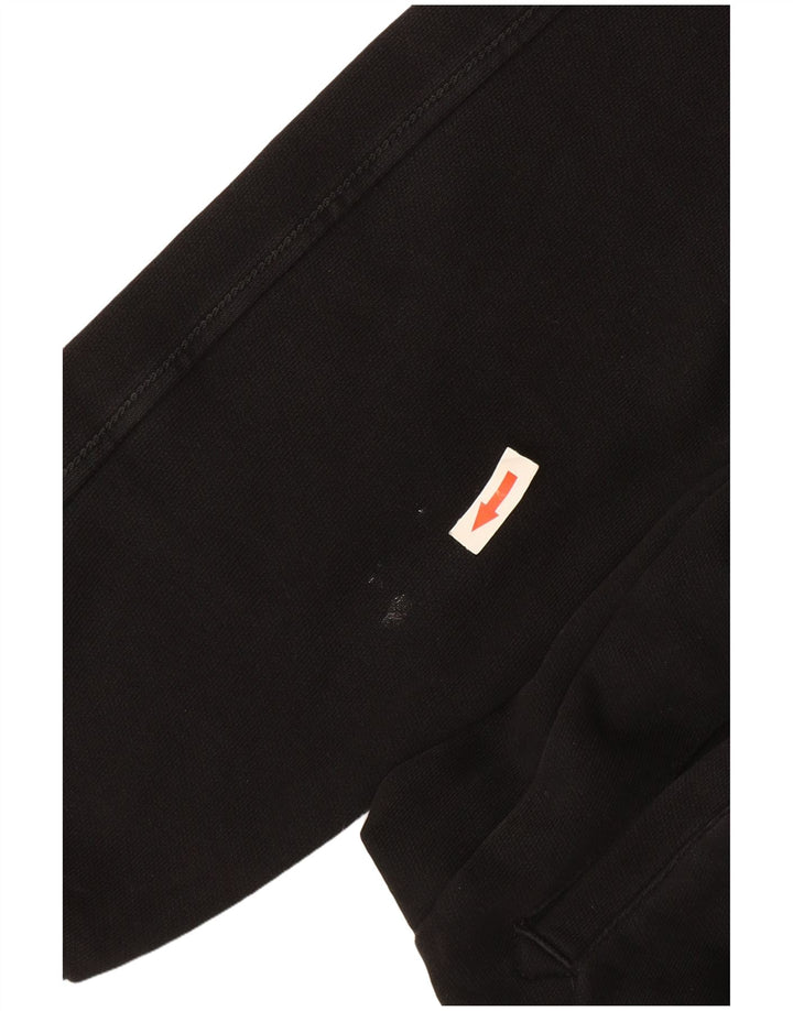 Puma - Chaqueta de chándal gráfica para niño (15-16 años), color negro