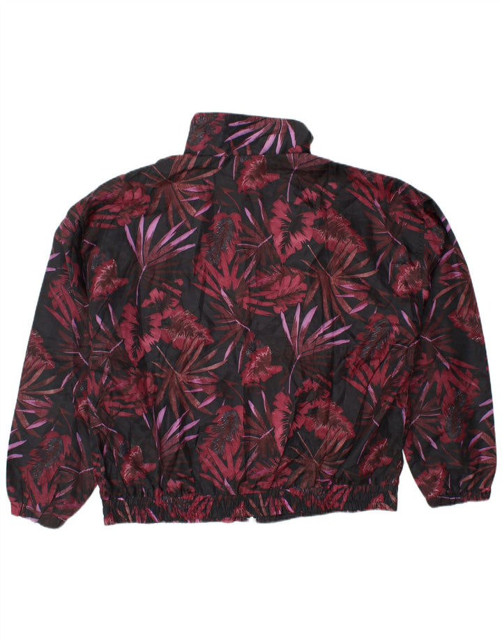 R&R Chaqueta Bomber Extragrande para Mujer Reino Unido 14/16 Grande Multicolor Floral