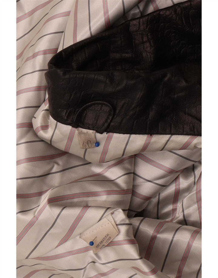 Vintage mujer oversize chaqueta de gran tamaño EU 40 medio púrpura
