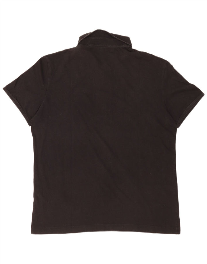 Bikkembergs Polo para hombre 2XL Algodón negro