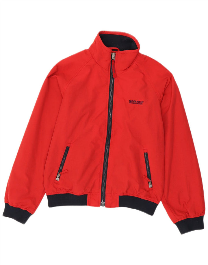 Woolrich Cazadora bomber para niño 11-12 años Rojo