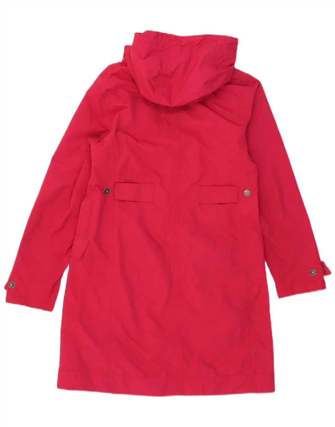 SEASALT CORNWALL Chubasquero con capucha para mujer UK 8 Small Pink Nylon