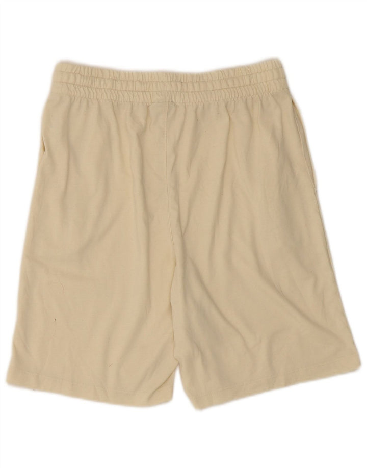 Nike Pantalones cortos deportivos para niño 13-14 años XL Beige Poliéster