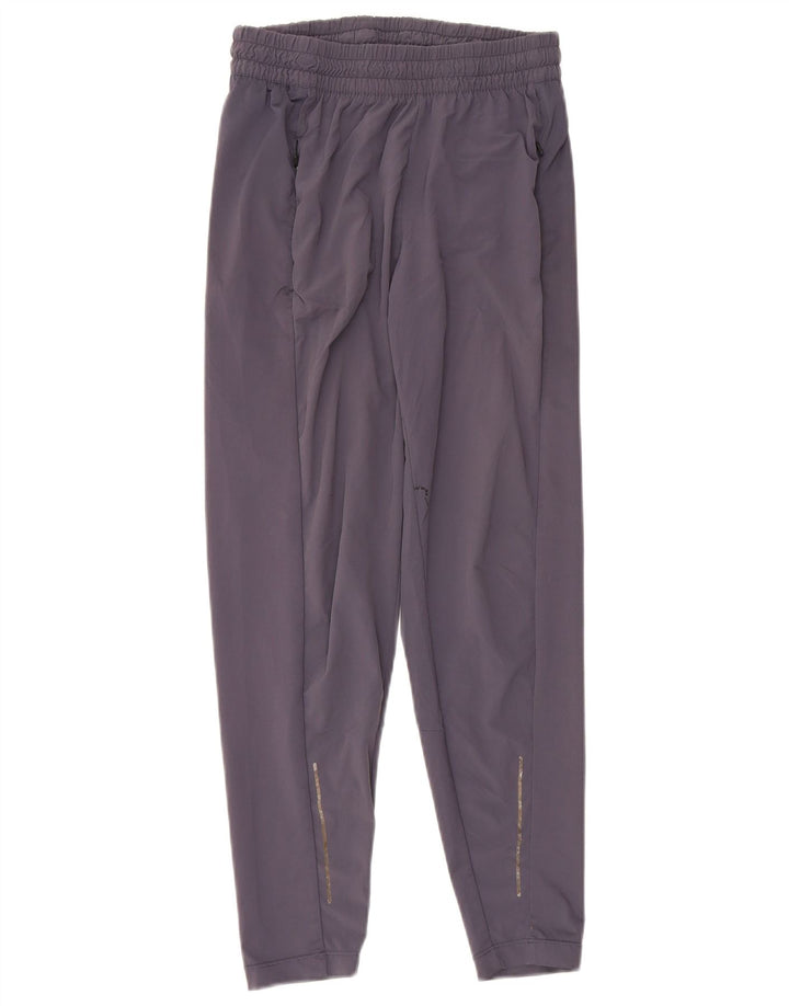 Nike Dri Fit - Pantalón de chándal para hombre, talla pequeña, poliéster, color azul marino