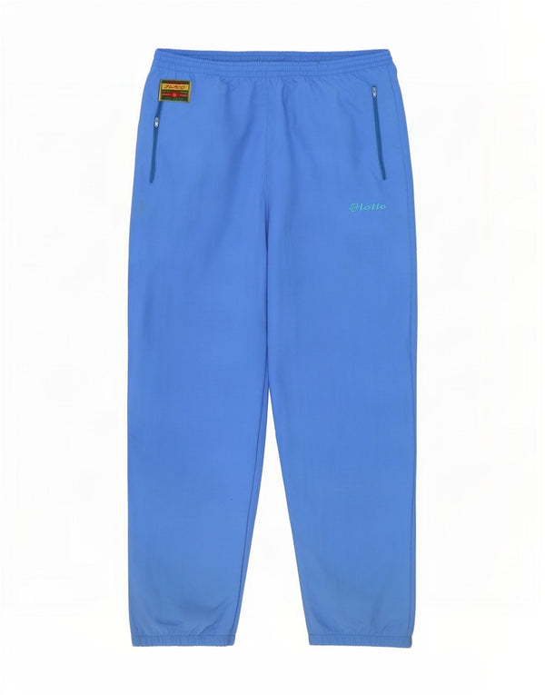Lotto Hombre Pantalones De Chándal Joggers XL Azul