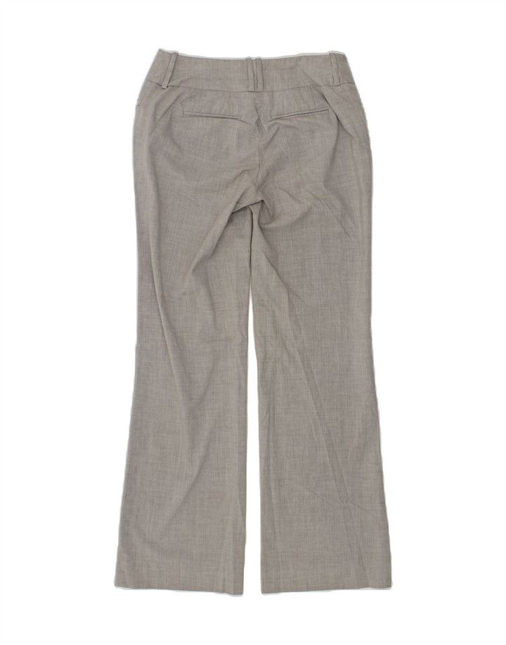 MOSSIMO Womens Bootcut Casual Trousers US 2 XS W25 L31 Grey Polyester Vintage Mossimo and Second-Hand Mossimo from Messina Hembry 