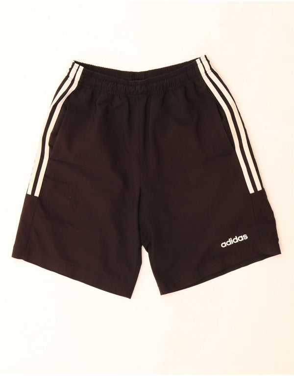 Adidas Hombre Pantalones Cortos Deportivos Pequeño Poliéster Negro