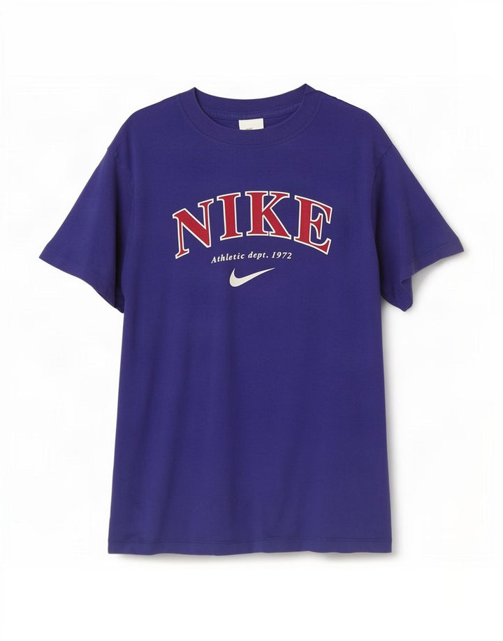 Nike Camiseta gráfica para hombre, talla pequeña, azul