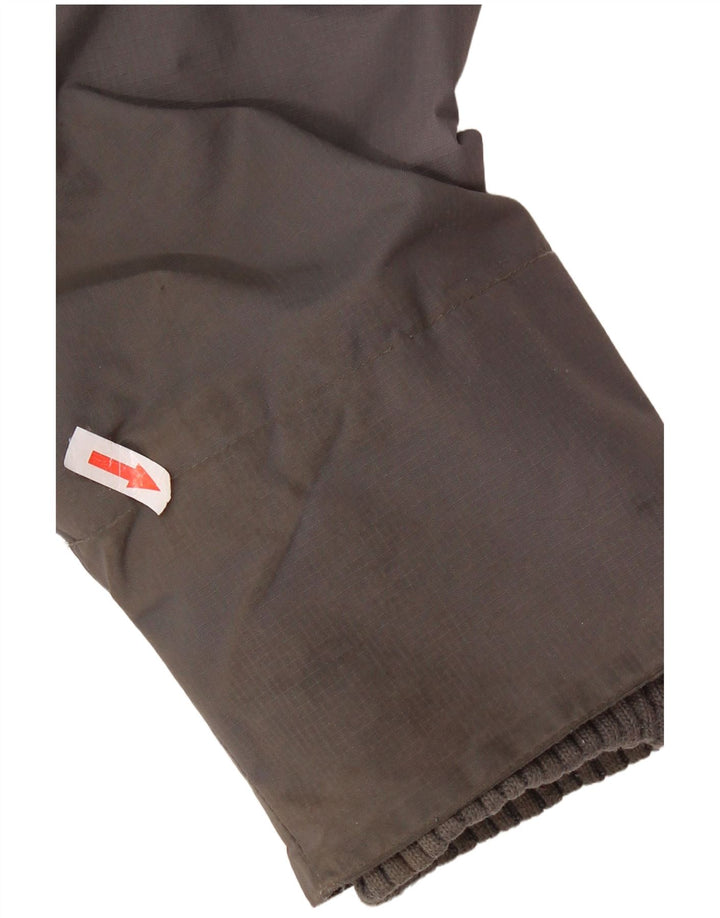 SUPERDRY Chaqueta cortavientos con capucha para hombre UK 38 Medium Grey Nylon