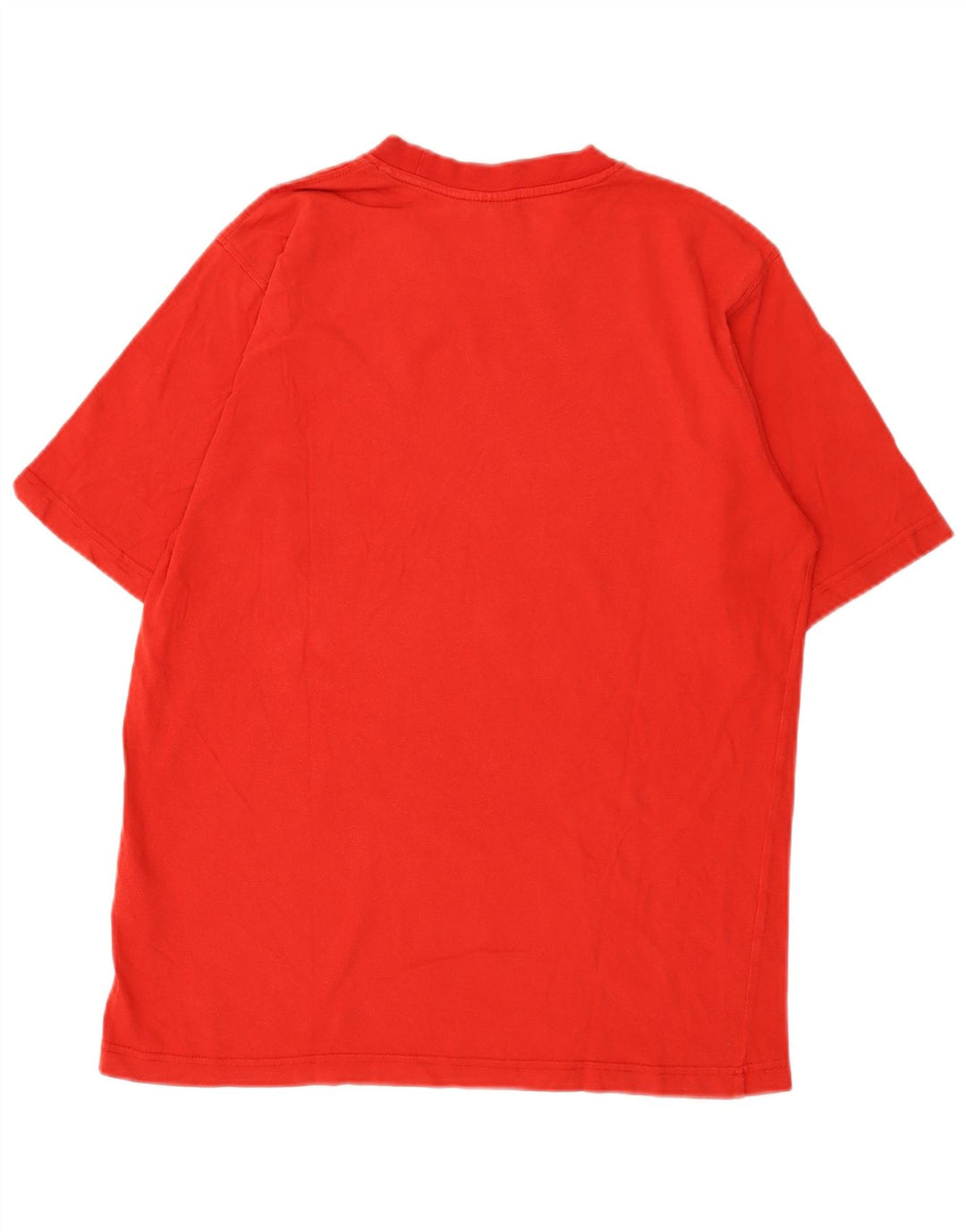 Adidas - Camiseta gráfica para hombre, color rojo medio, algodón
