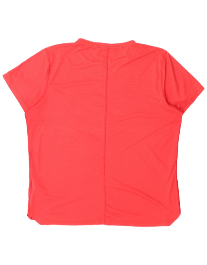 Camiseta Asics Hombre Top Grande Poliéster Rojo