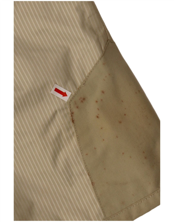 Helly Hansen - Pantalón cortavientos para hombre, talla mediana, W30 L31, color beige a rayas