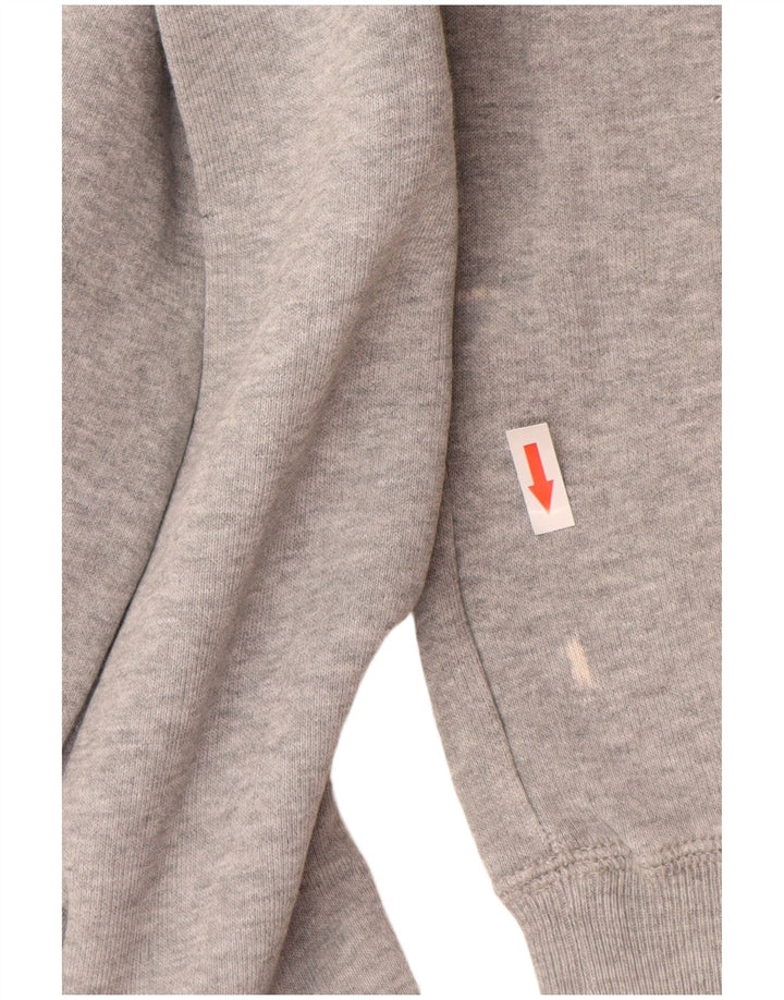 Nike - Chaqueta de chándal gráfica para mujer, talla S, color gris