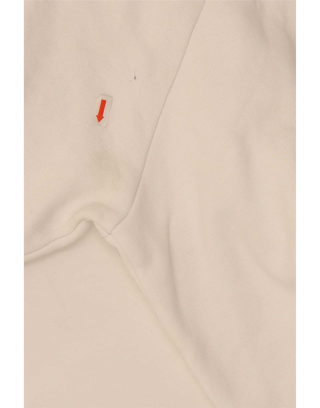 Adidas Hombre Sudadera Jumper Grande Blanco Algodón