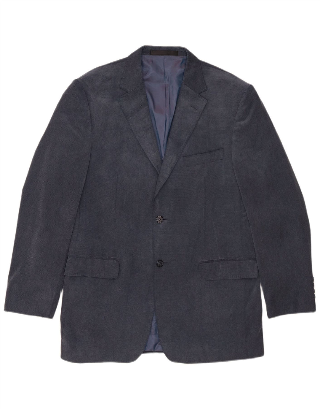 Marks & Spencer Chaqueta tipo blazer de 2 botones para hombre UK 40 Medium Azul marino