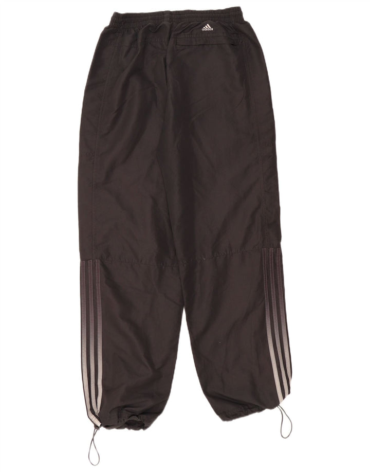Adidas - Pantalones de chándal holgados para hombre, color negro, poliéster