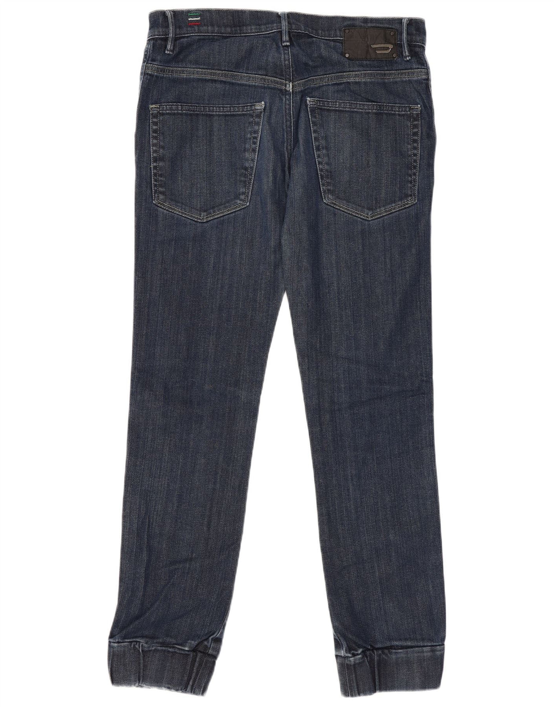 Diesel Mujer Joyze Slim Jeans W27 L28 Algodón Azul
