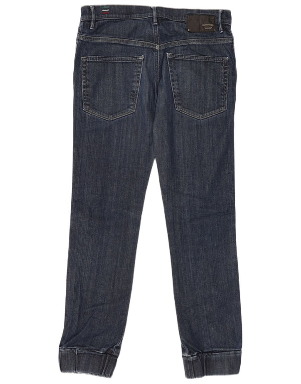 Diesel Mujer Joyze Slim Jeans W27 L28 Algodón Azul