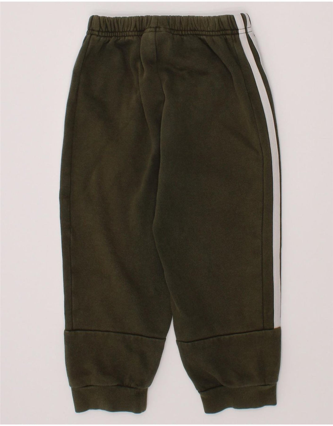 ADIDAS Pantalones de chándal para niño Joggers 2-3 años Caqui Algodón