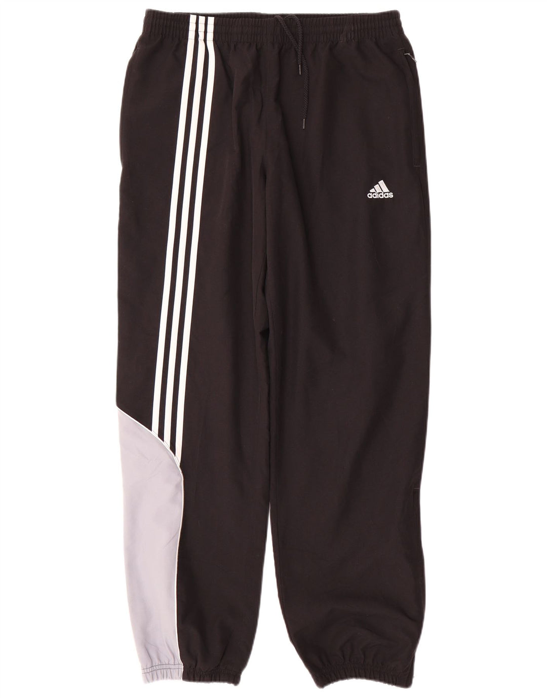 ADIDAS Pantalones de chándal para hombre Joggers UK 40/42 Medium Black Colourblock