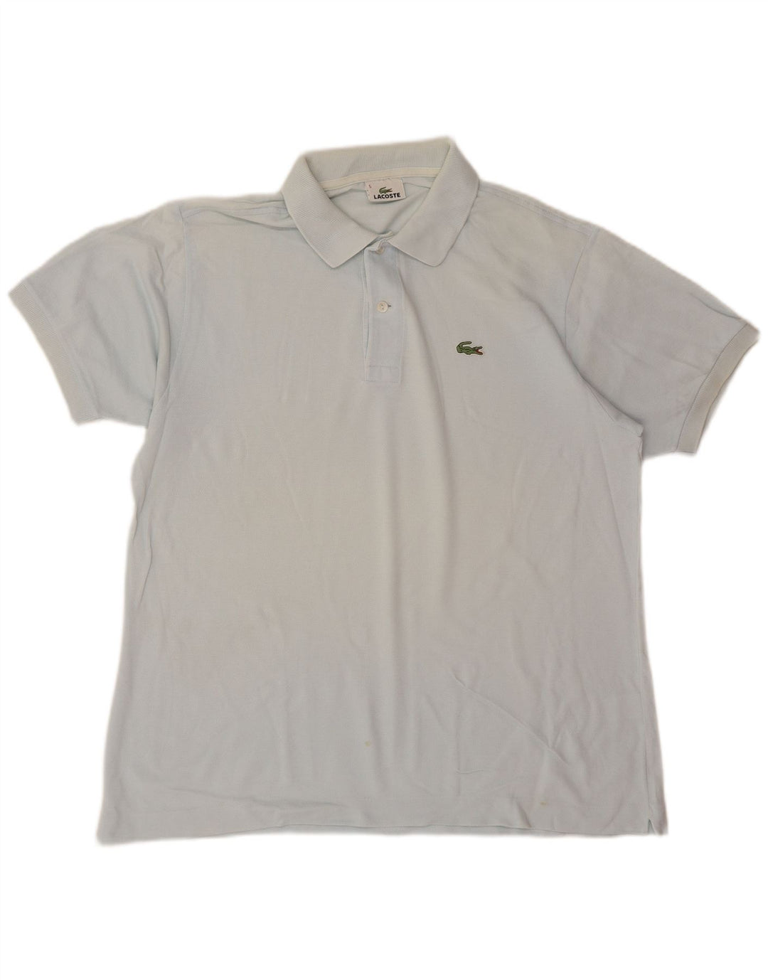 Polo Lacoste para hombre talla 5 grande algodón azul